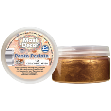 Πάστα Πέρλας Pasta Perlata Maxi Decor 106 Οξειδωμένο Χρυσό_PP22002834